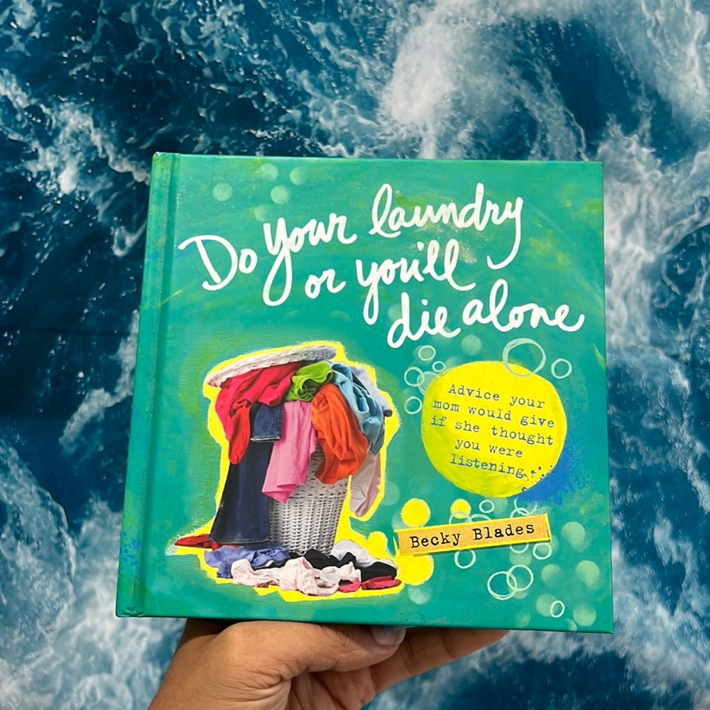 Do your own laundry, book